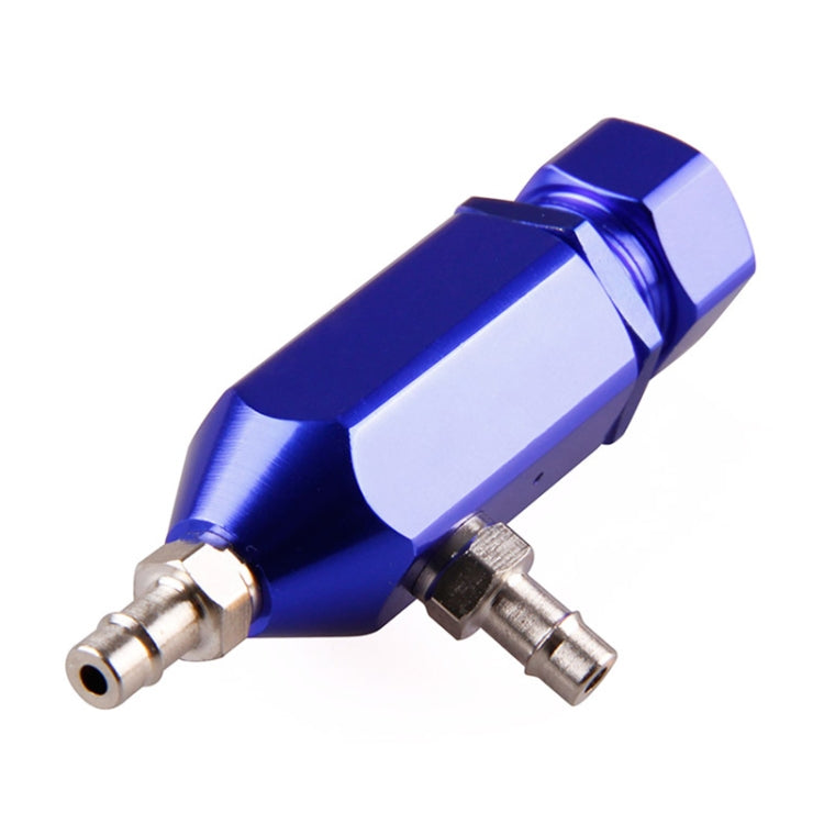 Universal 30 PSI Aluminum Manual Closed-Loop Turbo Boost Controller Kit(Blue) - Engine Fittings by buy2fix | Online Shopping UK | buy2fix