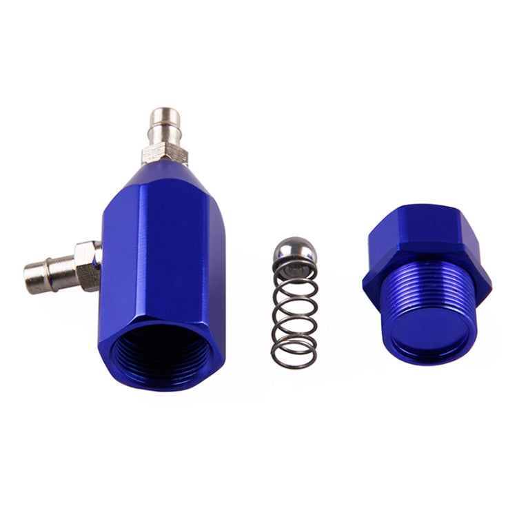 Universal 30 PSI Aluminum Manual Closed-Loop Turbo Boost Controller Kit(Blue) - Engine Fittings by buy2fix | Online Shopping UK | buy2fix