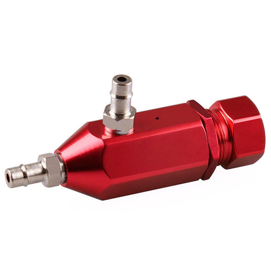 Universal 30 PSI Aluminum Manual Closed-Loop Turbo Boost Controller Kit(Red) - Engine Fittings by buy2fix | Online Shopping UK | buy2fix