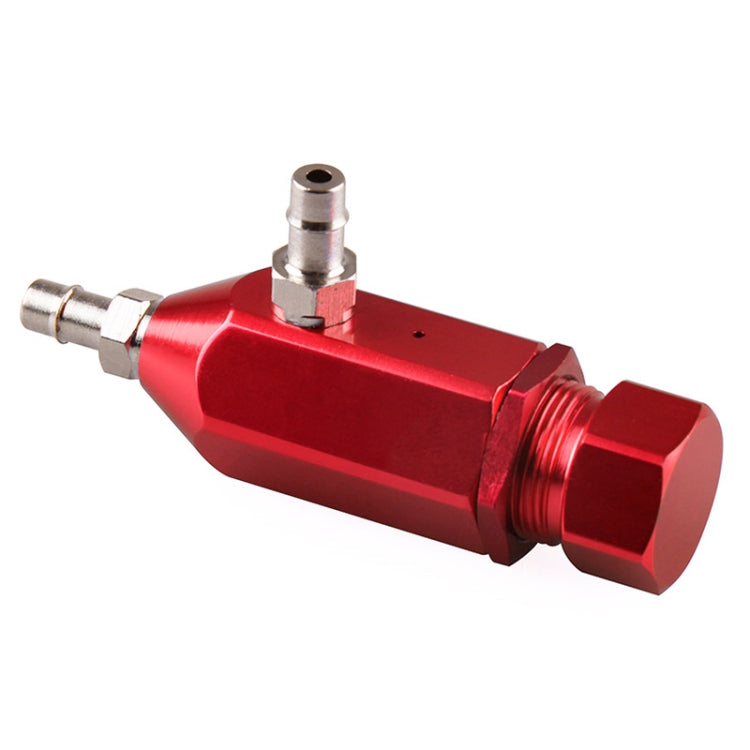 Universal 30 PSI Aluminum Manual Closed-Loop Turbo Boost Controller Kit(Red) - Engine Fittings by buy2fix | Online Shopping UK | buy2fix