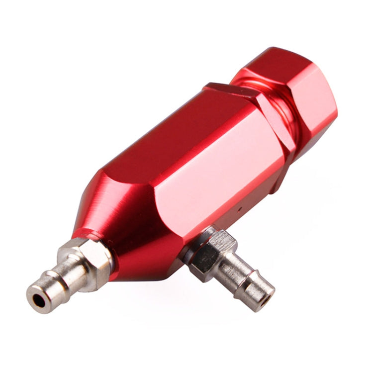 Universal 30 PSI Aluminum Manual Closed-Loop Turbo Boost Controller Kit(Red) - Engine Fittings by buy2fix | Online Shopping UK | buy2fix