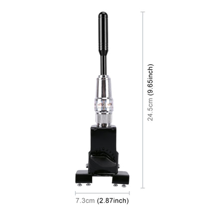 PS-401 Modified Car Antenna Aerial, Size: 24.5cm x 7.3cm (Black) by buy2fix