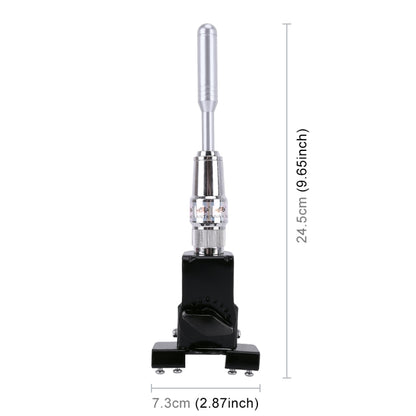 PS-401 Modified Car Antenna Aerial, Size: 24.5cm x 7.3cm (Silver) by buy2fix