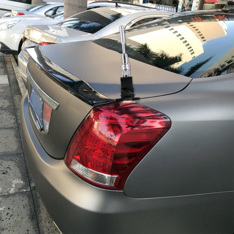 PS-401 Modified Car Antenna Aerial, Size: 24.5cm x 7.3cm (Silver) by buy2fix