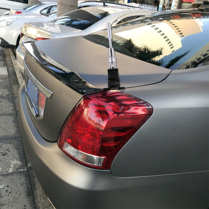 PS-401 Modified Car Antenna Aerial, Size: 24.5cm x 7.3cm (Silver) by buy2fix
