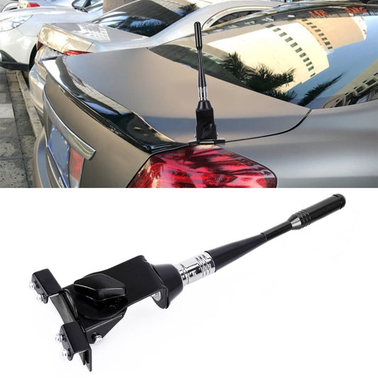 PS-404 Modified Car Antenna Aerial, Size: 27.8cm x 7.2cm (Black) by buy2fix