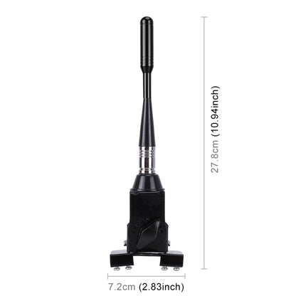 PS-404 Modified Car Antenna Aerial, Size: 27.8cm x 7.2cm (Black) by buy2fix