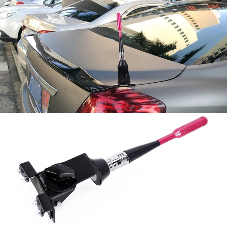 PS-404 Modified Car Antenna Aerial, Size: 27.8cm x 7.2cm (Red) by buy2fix