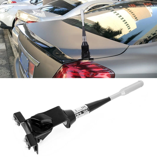 PS-404 Modified Car Antenna Aerial, Size: 27.8cm x 7.2cm (Silver) by buy2fix