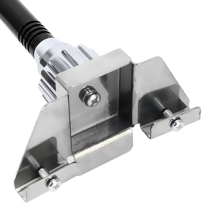 PS-409 Modified Car Antenna Aerial, Size: 24.0cm x 11.5cm(Black) by buy2fix