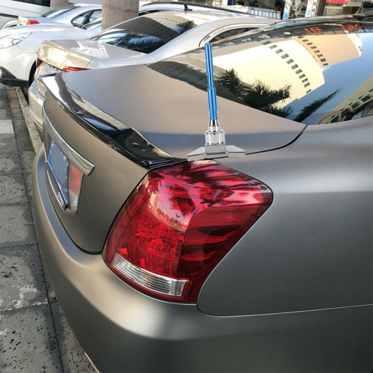 PS-409 Modified Car Antenna Aerial, Size: 24.0cm x 11.5cm(Blue) by buy2fix