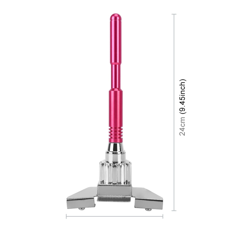 PS-409 Modified Car Antenna Aerial, Size: 24.0cm x 11.5cm(Red) by buy2fix