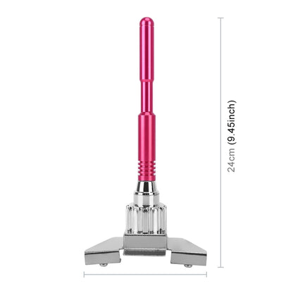 PS-409 Modified Car Antenna Aerial, Size: 24.0cm x 11.5cm(Red) by buy2fix
