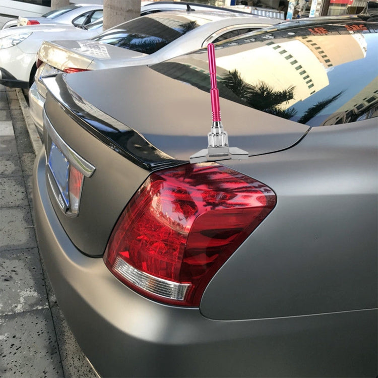 PS-409 Modified Car Antenna Aerial, Size: 24.0cm x 11.5cm(Red) by buy2fix