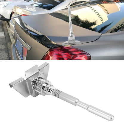 PS-409 Modified Car Antenna Aerial, Size: 24.0cm x 11.5cm(Silver) by buy2fix