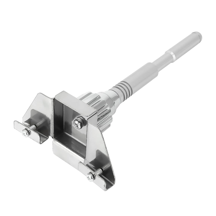 PS-409 Modified Car Antenna Aerial, Size: 24.0cm x 11.5cm(Silver) by buy2fix