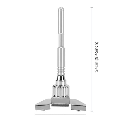 PS-409 Modified Car Antenna Aerial, Size: 24.0cm x 11.5cm(Silver) by buy2fix