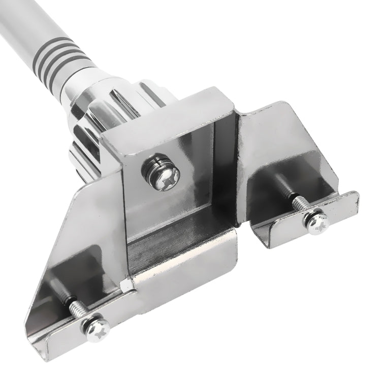 PS-409 Modified Car Antenna Aerial, Size: 24.0cm x 11.5cm(Silver) by buy2fix