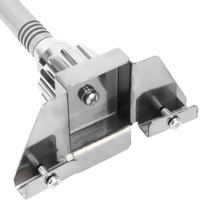 PS-409 Modified Car Antenna Aerial, Size: 24.0cm x 11.5cm(Silver) by buy2fix