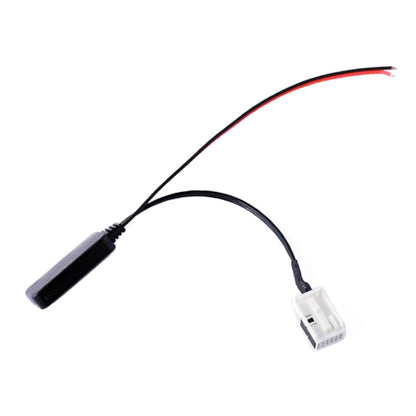 Car AUX Bluetooth Audio Cable Wiring Harness for Mercedes Benz Comand APS NTG CD20 30 50 - DIY Cables by buy2fix | Online Shopping UK | buy2fix