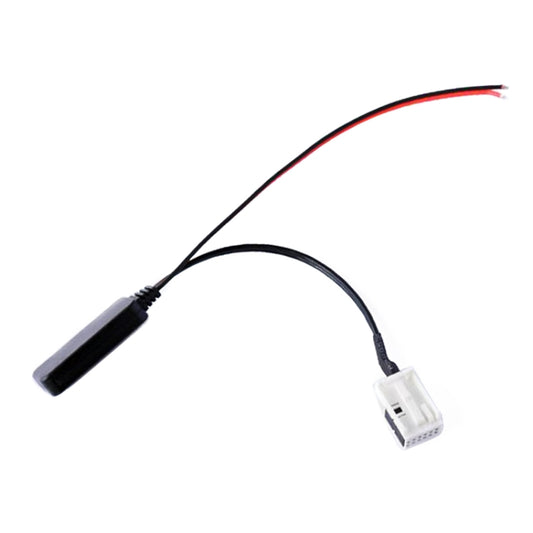 Car AUX Bluetooth Audio Cable Wiring Harness for Mercedes Benz Comand APS NTG CD20 30 50 - DIY Cables by buy2fix | Online Shopping UK | buy2fix
