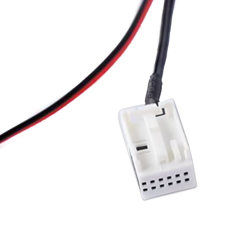 Car AUX Bluetooth Audio Cable Wiring Harness for Mercedes Benz Comand APS NTG CD20 30 50 - DIY Cables by buy2fix | Online Shopping UK | buy2fix