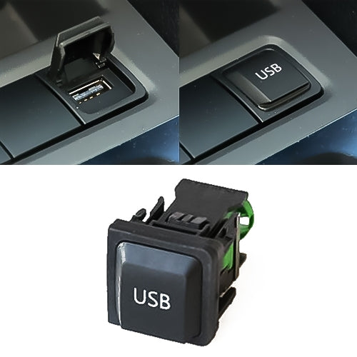 Car 510 / 310 USB Adapter Switch Plug for Volkswagen Golf 6 / New Sagitar / Scirocco / MAGOTAN - Car Switches by buy2fix | Online Shopping UK | buy2fix