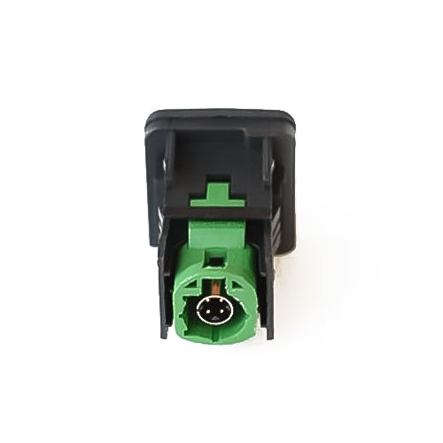 Car 510 / 310 USB Adapter Switch Plug for Volkswagen Golf 6 / New Sagitar / Scirocco / MAGOTAN - Car Switches by buy2fix | Online Shopping UK | buy2fix