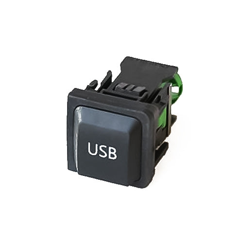Car Navigation RCD510+310+ USB Adapter Switch Plug + Wiring Hardness for Volkswagen Golf 6 / Scirocco / Sagitar / New Bora NAV231/268MF - Car Switches by buy2fix | Online Shopping UK | buy2fix