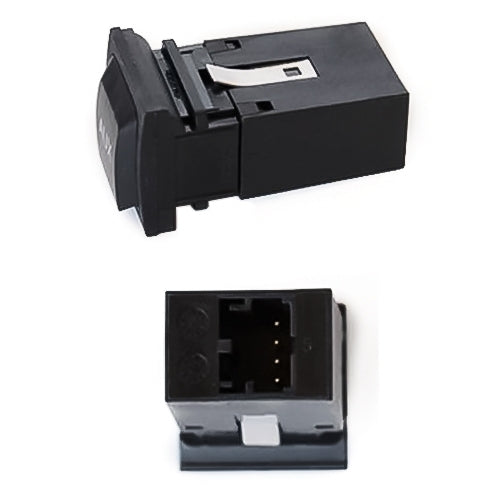 Car RCD310/510 AUX Adapter Switch Plug for Volkswagen Golf 6 / Sagitar / Scirocco / MAGOTAN / Bora / Tiguan / Touran - Car Switches by buy2fix | Online Shopping UK | buy2fix