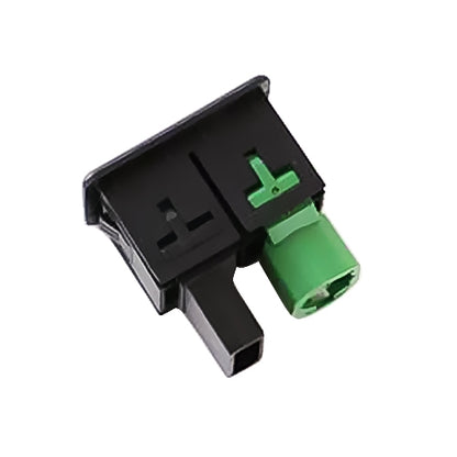 2 in 1 Car AUX & USB Adapter Switch Socket for Volkswagen Scirocco / New MAGOTAN / Touran / POLO - Car Switches by buy2fix | Online Shopping UK | buy2fix