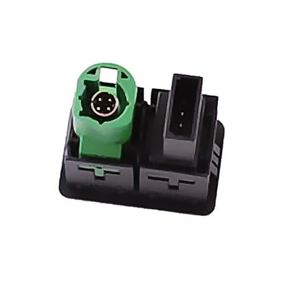 2 in 1 Car AUX & USB Adapter Switch Socket for Volkswagen Scirocco / New MAGOTAN / Touran / POLO - Car Switches by buy2fix | Online Shopping UK | buy2fix