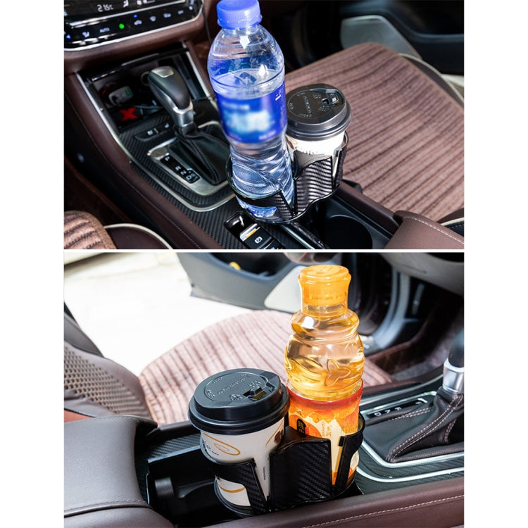 SB-1066 2 in 1 Car Auto Universal Cup Holder Drink Holder by buy2fix