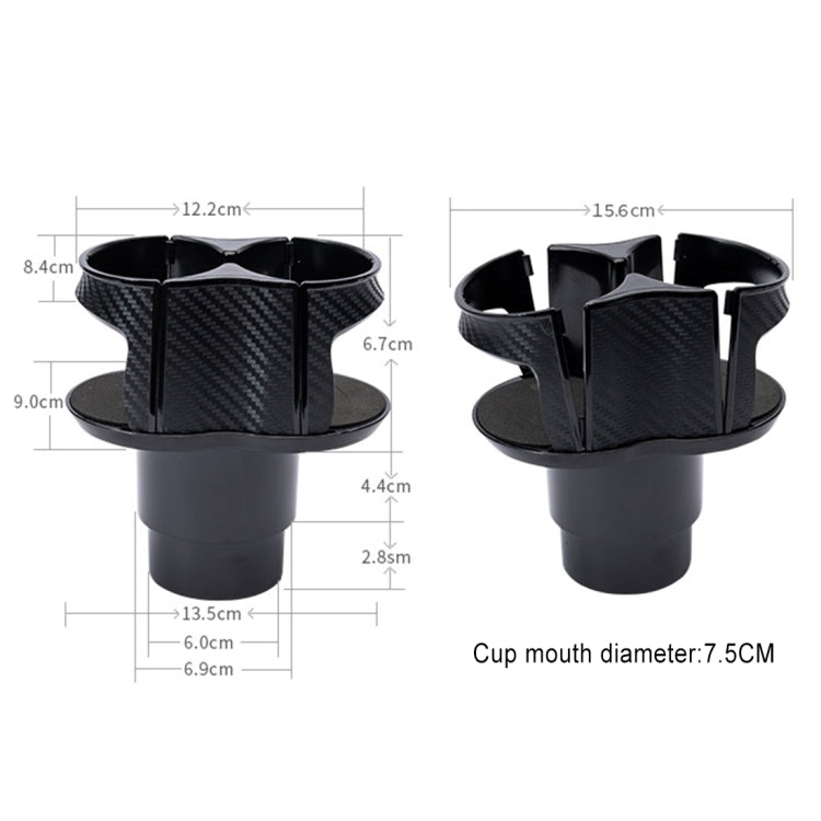 SB-1066 2 in 1 Car Auto Universal Cup Holder Drink Holder by buy2fix
