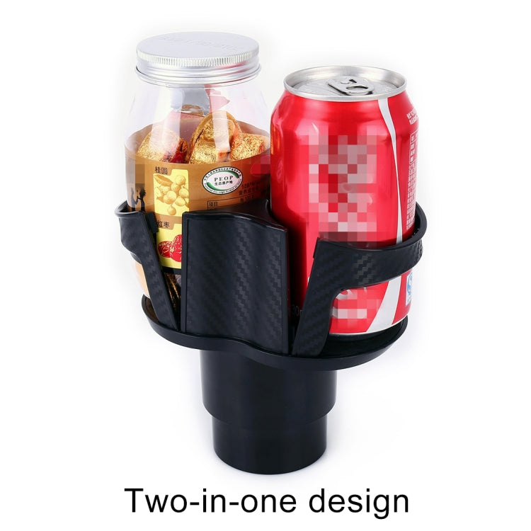 SB-1066 2 in 1 Car Auto Universal Cup Holder Drink Holder by buy2fix