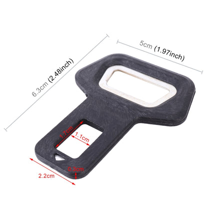 Universal Car Safety Belt Clip Vehicle Mounted Car Safety Seat Belt Buckle Clip Bottle Opener by buy2fix