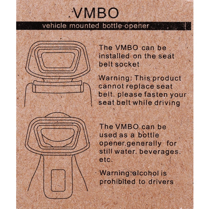 Universal Car Safety Belt Clip Vehicle Mounted Car Safety Seat Belt Buckle Clip Bottle Opener by buy2fix