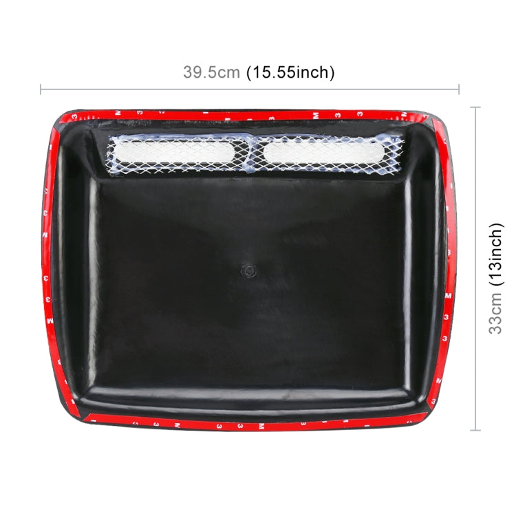 PS-5034 Vehicle Car Body Sticker Car Decorative Sticker (Black) by buy2fix