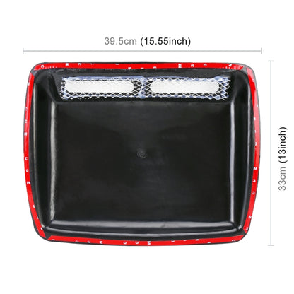 PS-5034 Vehicle Car Body Sticker Car Decorative Sticker (Black) by buy2fix