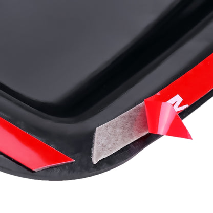 PS-5034 Vehicle Car Body Sticker Car Decorative Sticker (Black) by buy2fix