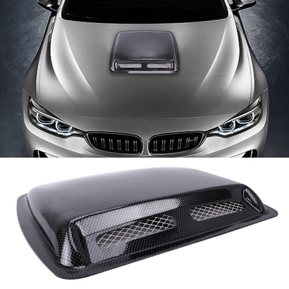 PS-5034 Vehicle Car Body Sticker Car Decorative Sticker (Carbon Fiber Black) by buy2fix