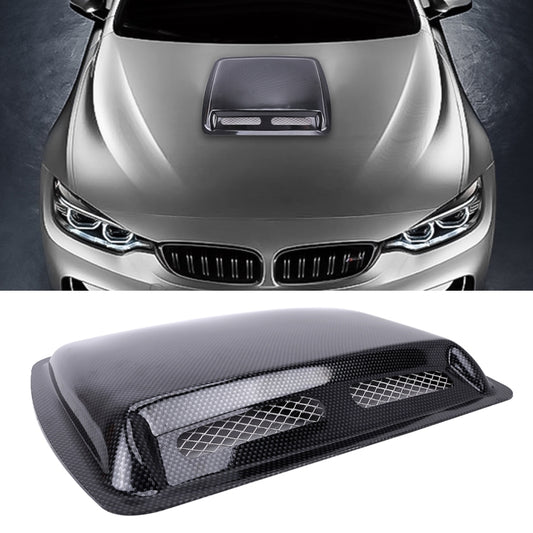 PS-5034 Vehicle Car Body Sticker Car Decorative Sticker (Carbon Fiber Black) by buy2fix