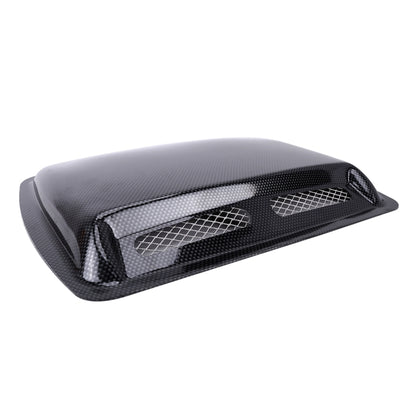 PS-5034 Vehicle Car Body Sticker Car Decorative Sticker (Carbon Fiber Black) by buy2fix