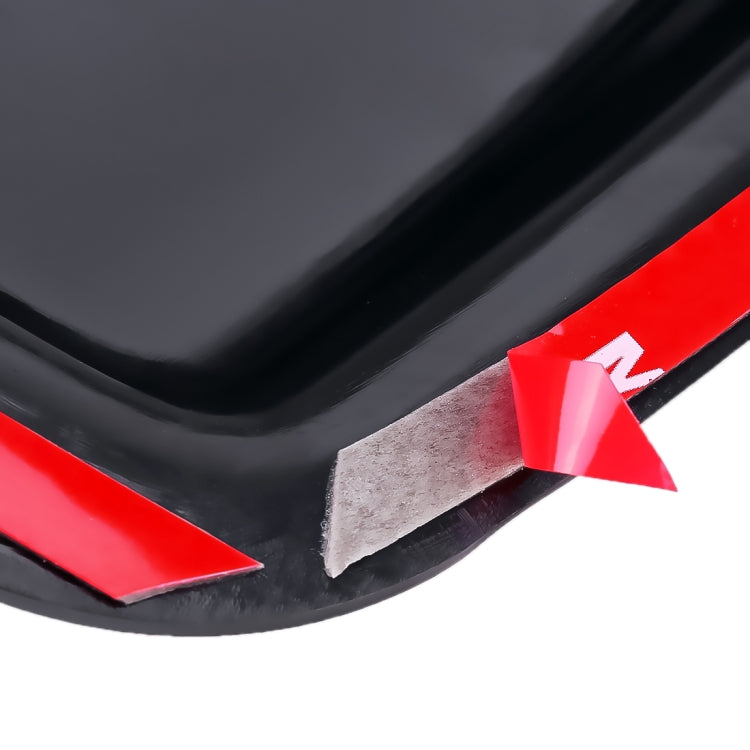 PS-5034 Vehicle Car Body Sticker Car Decorative Sticker (Carbon Fiber Black) by buy2fix