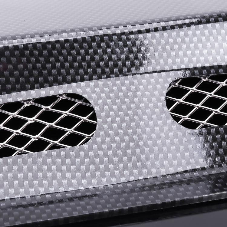 PS-5034 Vehicle Car Body Sticker Car Decorative Sticker (Carbon Fiber Black) by buy2fix