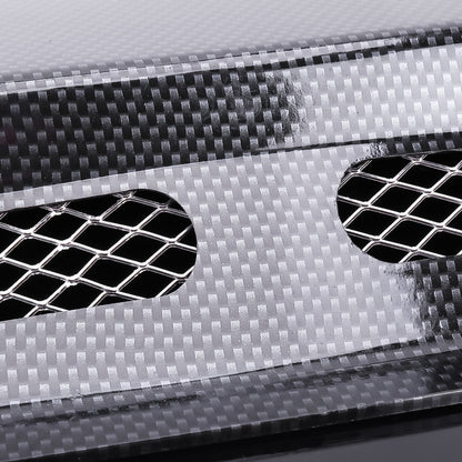 PS-5034 Vehicle Car Body Sticker Car Decorative Sticker (Carbon Fiber Black) by buy2fix