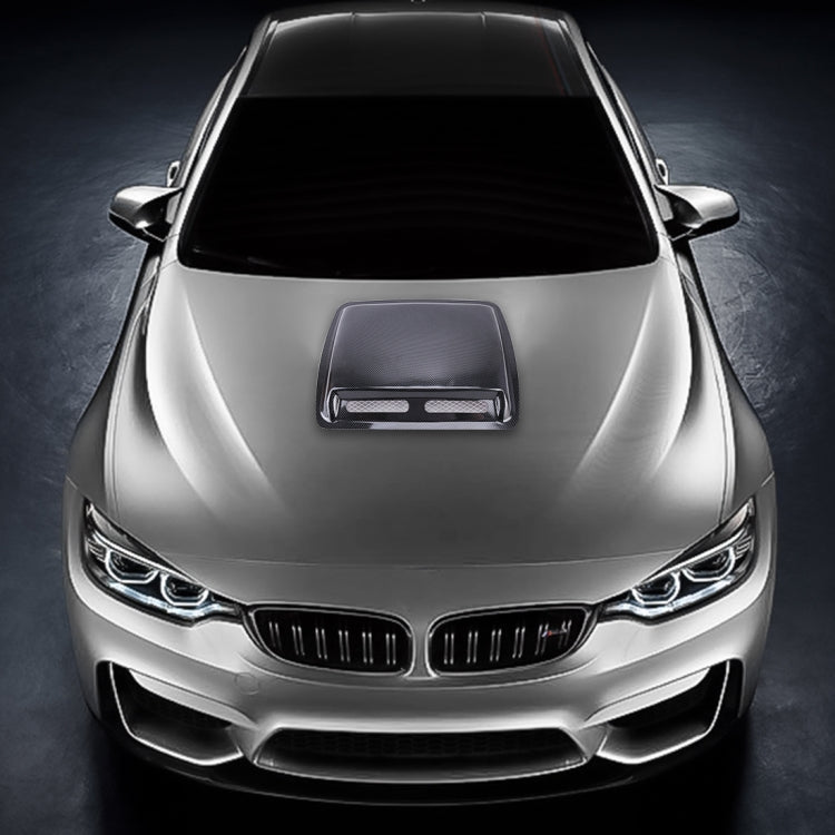 PS-5034 Vehicle Car Body Sticker Car Decorative Sticker (Carbon Fiber Black) by buy2fix