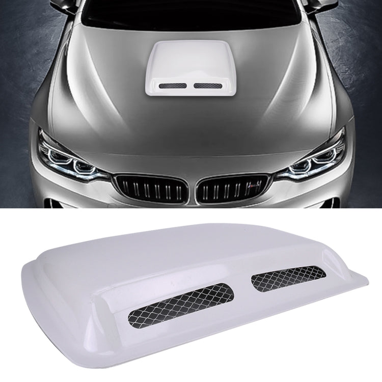 PS-5034 Vehicle Car Body Sticker Car Decorative Sticker (White) by buy2fix