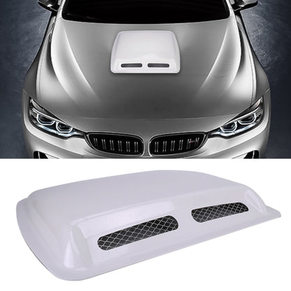 PS-5034 Vehicle Car Body Sticker Car Decorative Sticker (White) by buy2fix