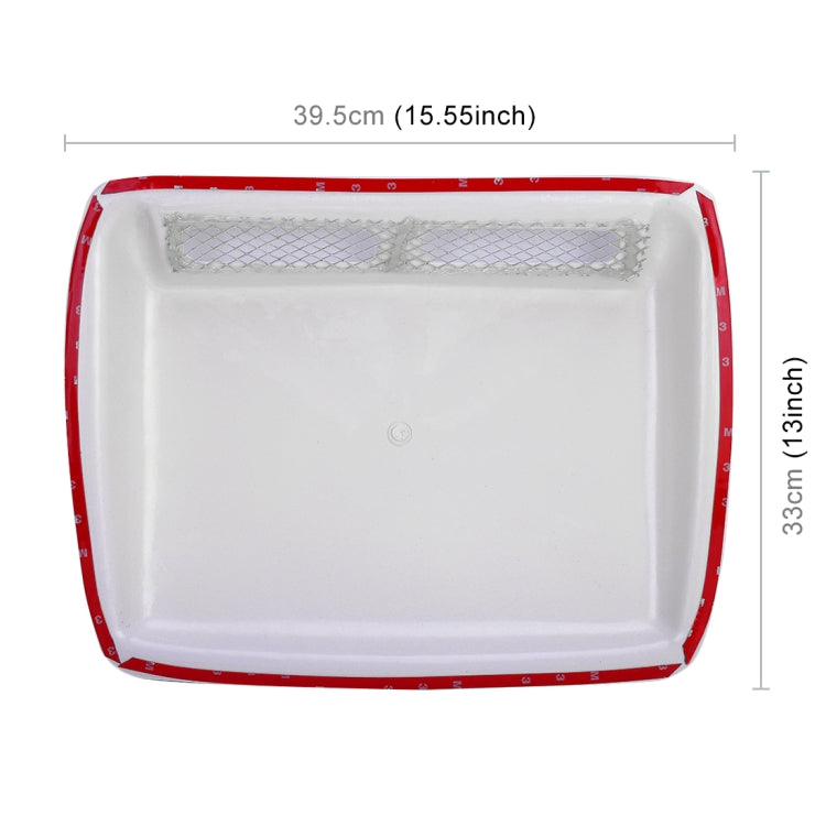 PS-5034 Vehicle Car Body Sticker Car Decorative Sticker (White) by buy2fix